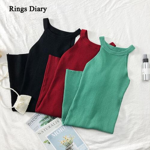RINGS DIARY Fashionable Knitted Dresses
