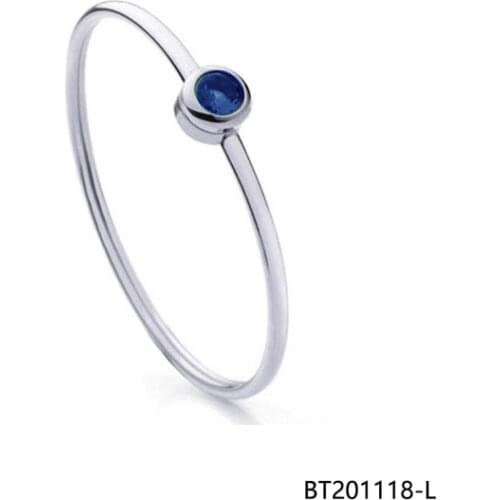 Silver Red Rope Bangle Bracelet Fashion Women Jewelry Gift Chain BT201118