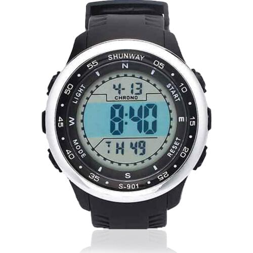 Мужские водонепроницаемые часы SHUNWAY China At AliExpress