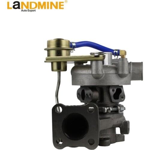 Free Shipping Hiace Hilux LandCruiser 2L-T Engine Turbocharger 17201-64090