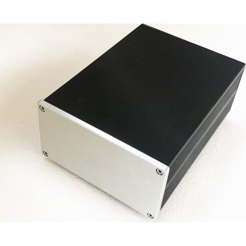 154*82*209MM all-aluminum profile chassis enclosure power amplifier DAC pre-stage power amplifier 1508 blank version chassis enc