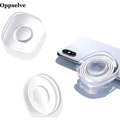 Oppselve Magic Mobile Holder Sticker Nano Paste Universal Car Sticker Gel Pad for iPhone 11 Samsung Anti-Slip Nano Gripping Pad