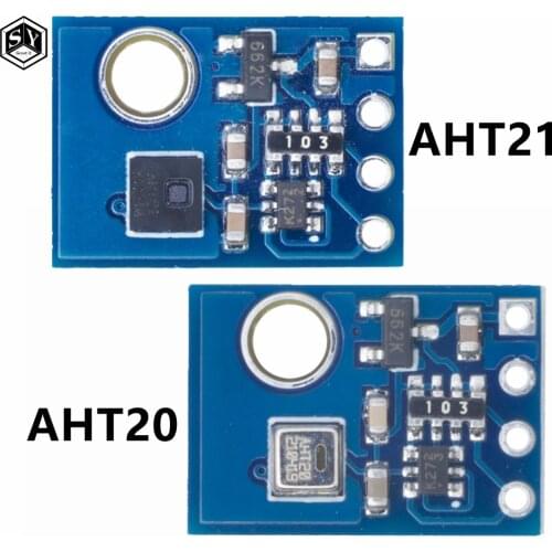 GREAT IT High Precision Digital Temperature and Humidity Sensor Measurement Module I2C Communication Replace AHT20 AHT21