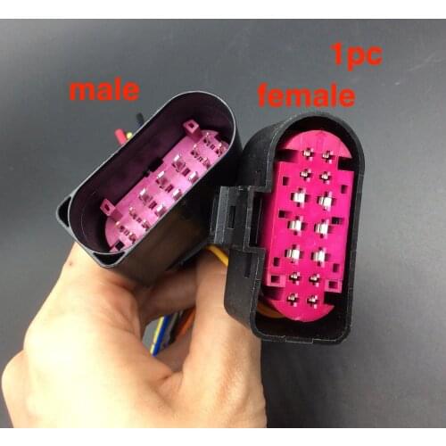 1pc for 2007-2011 Ford Mondeo edge for Mercedes-Benz headlight plug car wiring harness socket cable wire line