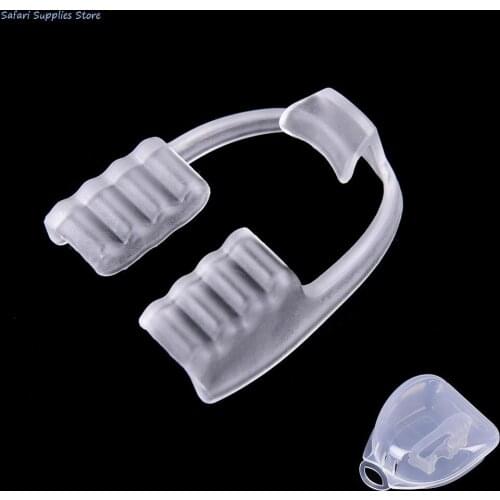 1Pc Anti Grinding Teeth Protector Dental Mouth Guard Grinding Bruxism Gum Shield
