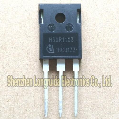 10PCS IHW30N110R3 H30R1103 TO-247 30A 1100V Power IGBT Transistor