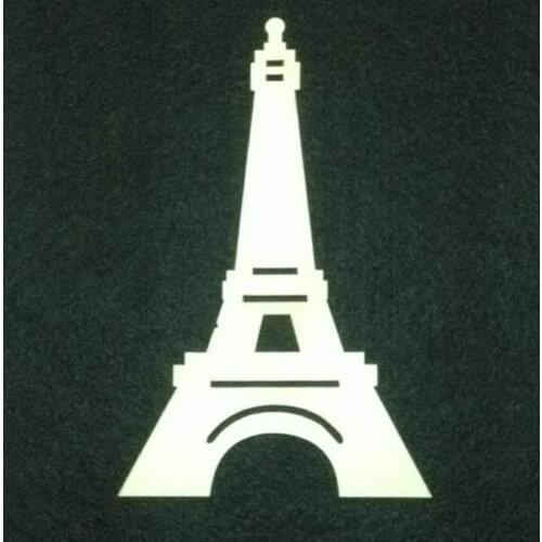 10pcs/set 13cm highly High quality tower shape DIY wooden Christmas decorations/wedding decoration A6