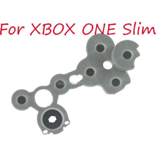 2pcs/lot Original OEM For XBOX ONE Silicon Conductive Rubber Conductive Rubber Button For Xbox One S D Pad For XBOXONE Elite