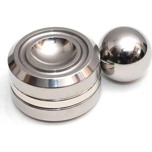 2021 Classic Decompression Toy Artificial Satellite Magnet Top Metal Durable Fingertip Toy Finger Spinner Toy Leisure Props