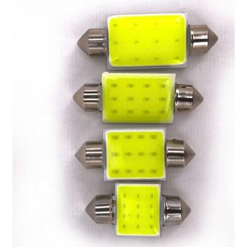 20X 31mm 36mm 39mm 42mm C5W Car led festoon light COB 12 chips Auto super bright COB Festoon MAP/DOME/INTERIOR LIGHTS Adebayor