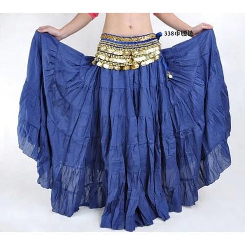 270 degrees Hot Fashion Tribal Bohemian Long Skirt Swing Gypsy Skirts Women Belly Dance Ballroom Costume Full Circle Dress