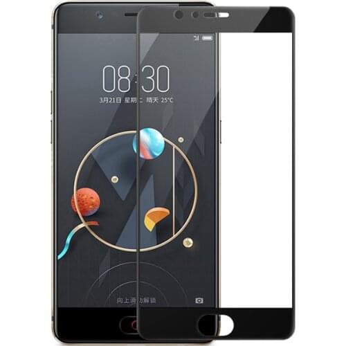 2PCS 3D Tempered Glass For ZTE Nubia M2 Full Screen Cover Explosion-proof Screen Protector Film For ZTE Nubia M2
