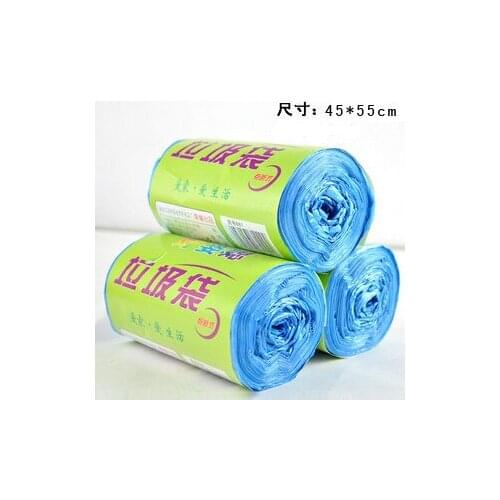 45x50cm Thicken Bucket Trash Can Multi Color 30pcs/roll/pack Garbage Bags Rubbish