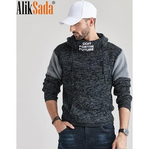 Модные мужские толстовки ALIKSADA China At AliExpress