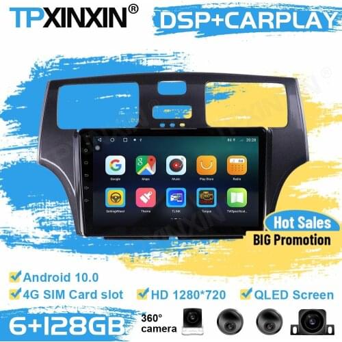 Car Radio Stereo Receiver Android DAB For Lexus ES250 ES300 ES330 2001 2002 2003 2004 2005 2006 GPS Player Auto Audio Head Unit