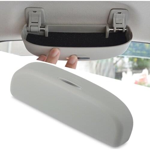 Auto New Car Styling ABS Sunglasses Holder Glasses Box Case Special for Honda Civic 2016 2017 2018 Parts Accessories