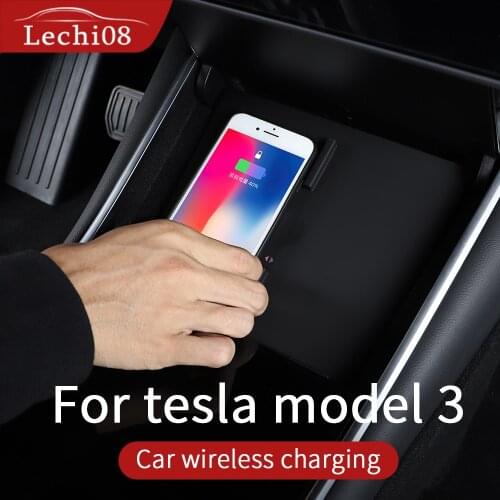 Wireless charger for Tesla model 3 accessories/car accessories tesla model y model 3 tesla three tesla model 3 wireless charger