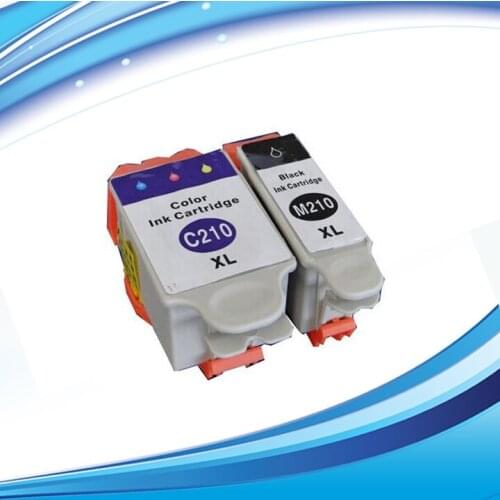 INK WAY 6 Pack Chipped M210 C210 replacment ink cartridge for CJX-1000 CJX-1050W CJX-2000 etc