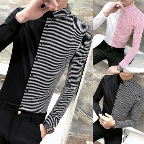 DADAKOREA Men's Dress Shirts