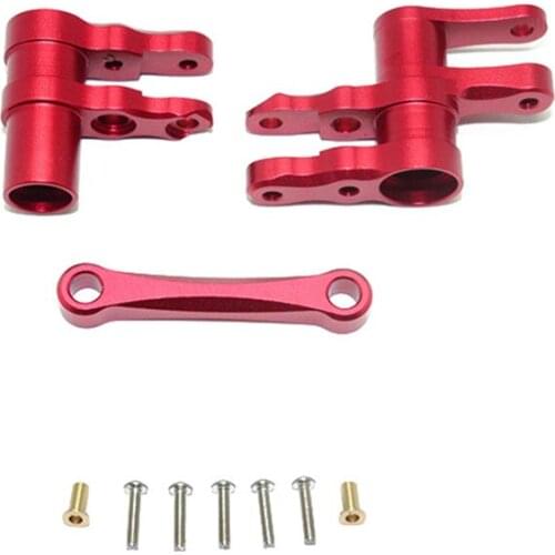 For TRAXXAS GT4-TEC 2.0 83056-4 RC Car Aluminum Alloy Steering Combination Set Upgrade Kits (1 Set)