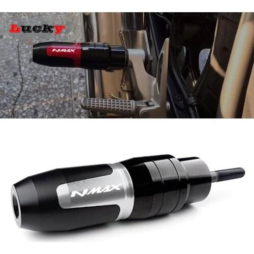 For YAMAHA NMAX155 N-MAX155 NMAX 155 2015 2016 2017 Universal Motorcycle Accessorie CNC Frame Pad Exhaust Slider Crash Protector