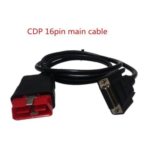 Quality multidiag pro+ scanner OBD2 OBDII auto cable LED main cable Suitable for vd tcs cdp pro plus check test diagnostic tool
