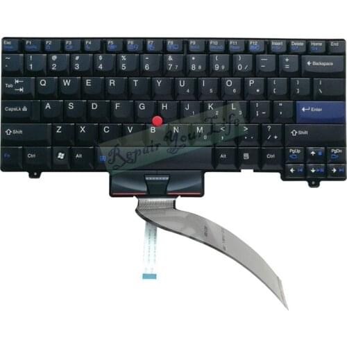 Laptop keyboard us language for lenovo LeSL410 L410 L412 L420 L420 L512 45N2318 45N2353 MP-08J83US-387 backlight black hot