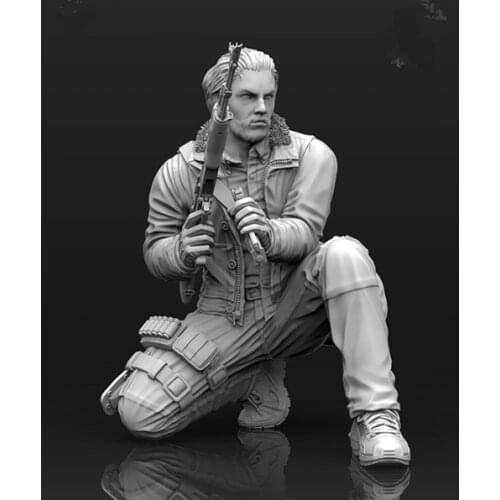 1:35 Resin Figure Model Kit Unassambled Unpainted //X363