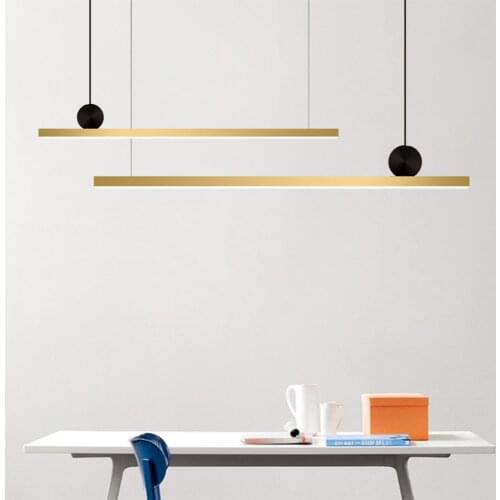 Creative Modern simplicity pendant lamps for nice Front desk light lamp study chandelier office fashion LED lighting