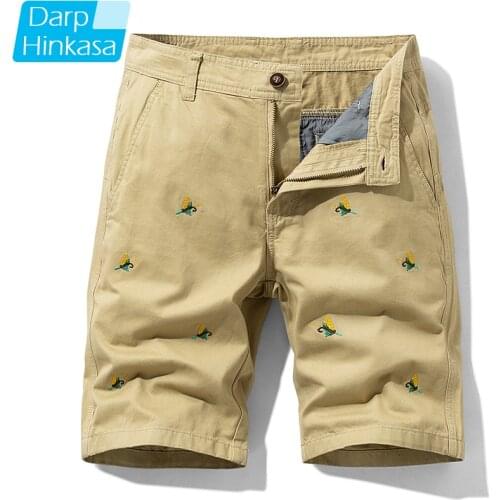 Summer New Casual Shorts Mens Casual Loose Five-point Pants Mens Shorts Cotton Casual Sports Outdoor Jogging
