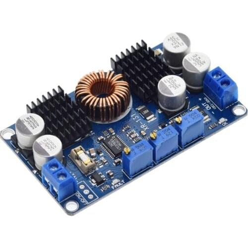 LTC3780 DC-DC 5V-32V to 1V-30V 10A Constant Voltage Current Automatic Step-up Step-down Regulator Charging Module