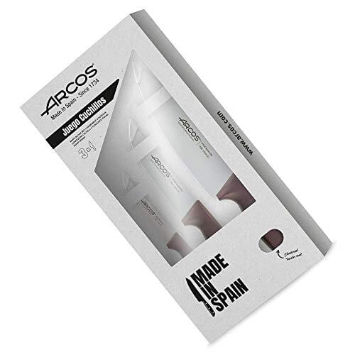 Bows 818045-set of 3 kitchen knives, Cook 200mm, kitchen 150mm, vegetables 110mm, stainless steel