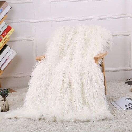LYN&GY Fur Blankets
