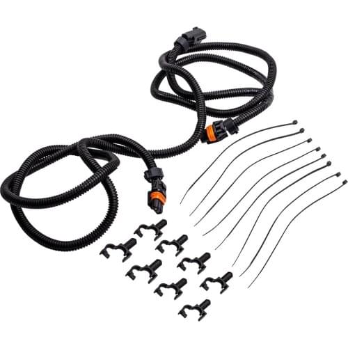 Fog Lights Jumper Wiring Wire Harness for Dodge Ram 1500 2500 Truck 2003-2008