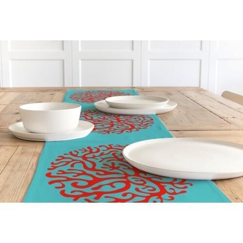 Maxxdeco Runner 10805 , Free Shipping, Textil, Table Cover, Runner , Made in Turkey