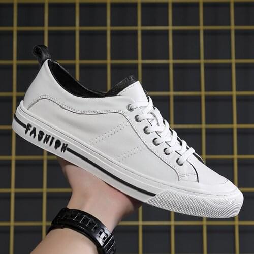 Mens Casual Shoes Lace-Up Classic Low Top Fashion Sneaker Walking Shoes Non Slip Lightweight White Shoes