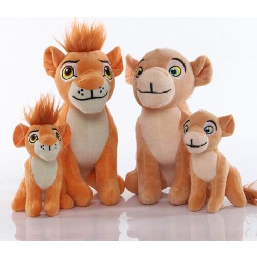 13CM 23CM Anime Disney The Lion King Plush Toys Simba Nala Soft Doll Stuffed Animals Kids Gift