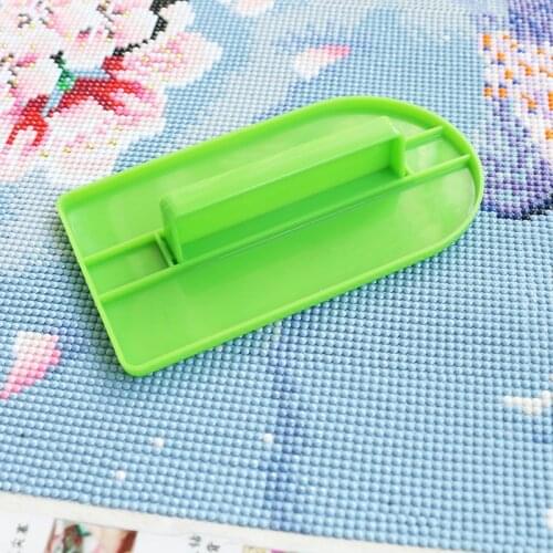 5D Diamond Painting Press Drill Plastic Plate Fixed Tray Diamond Embroidery Cross Stitch Tools DIY Art Craft Accessories
