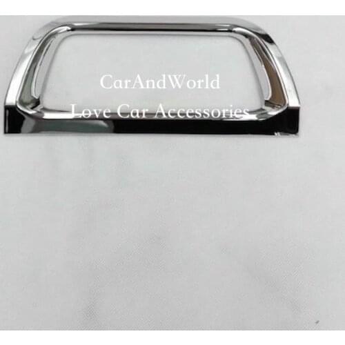 Rear Tail Brake Lights Box Cover Skid Stop Brake Lamp Trim Sticker For Nissan Qashqai J11 2015 2016 2017 Car-Styling Accessories