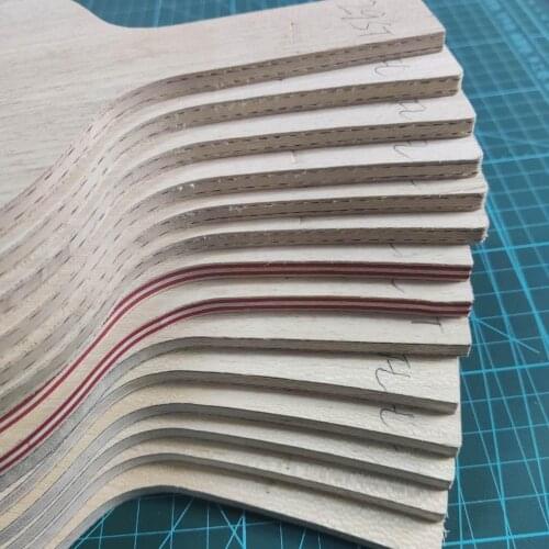 Customizable DIY Table tennis BLADE for pingpong rackets blade personalized len /No handle attached