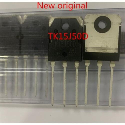 New original K15J50D TK15J50D 15A500V electric welding machine commonly used field effect tube