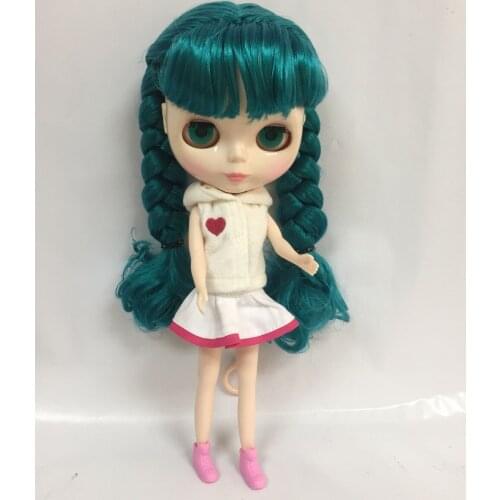 Nude Blyth Doll Factory doll Toy For Girls green hair 20170529