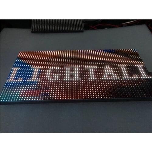 P4 Outdoor LE Display Module 256x128mm 64x32Pixel Scan 3in1 RGB SMD full color led sign