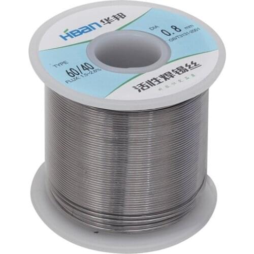 POWERMASTER 500GR 0.8MM SOLDER WIRE 60/40