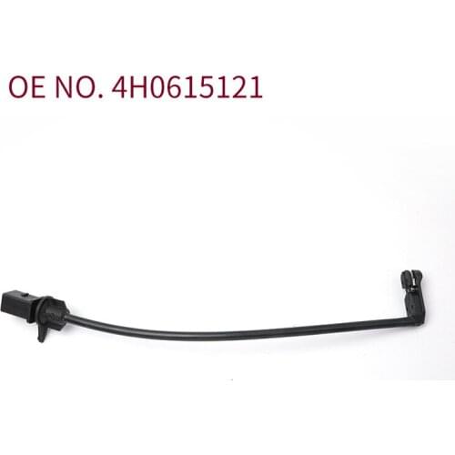 Fit for Audi A6 (4G2, 4GC, C7)/A6 Avant (4G5, 4GD, C7) etc car brake alarm line Produc length:215MM OE:4H0615121