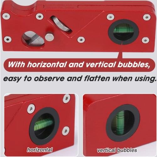 Portable Chamfer Plane Quick Edging Trimming Plane Handheld 45° Bevel Plane DIY Flanging Tool Multifunctional Woodworking Tool