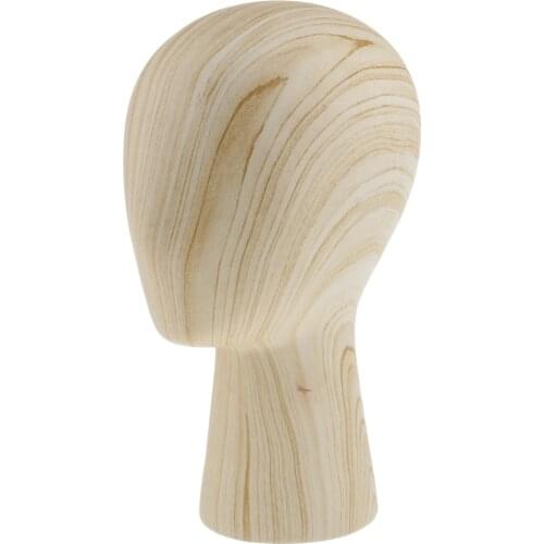 Premium Display Head for Hat Glasses Wig Drying Holder Female Manikin Head Model Wig Hat Display Head - Freestanding