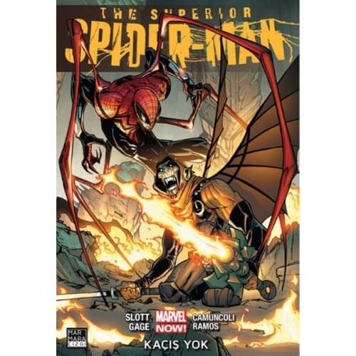 The Superior Spider-Man 3-Kaçış No Dan Slott Marmara Line