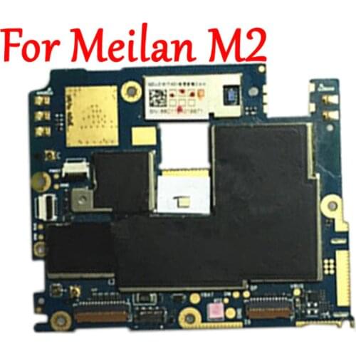 Tested Full Work Original Unlock Motherboard For Meizu Meilan M2 16GB Logic Circuit Electronic Panel with Firmware