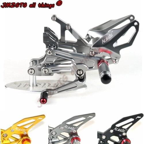 Motorcycle CNC Adjustable FootRset For DUCATI V4 V4R 2018 2019 2020 Racing Front pedal